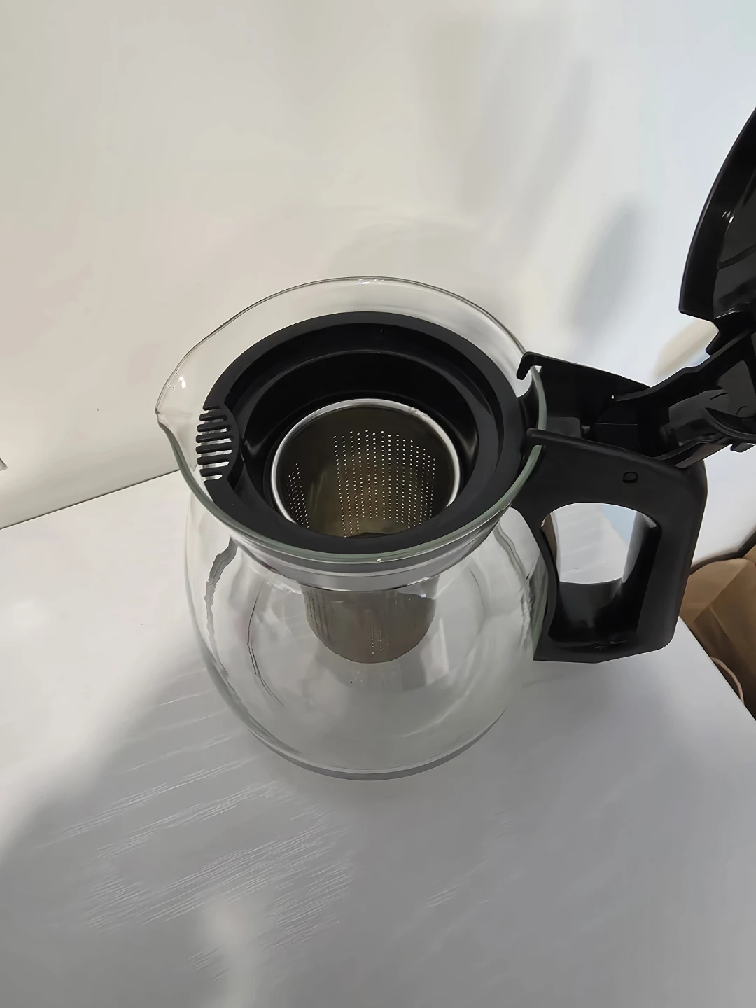 Glass Teapot with Infuser - photo 4