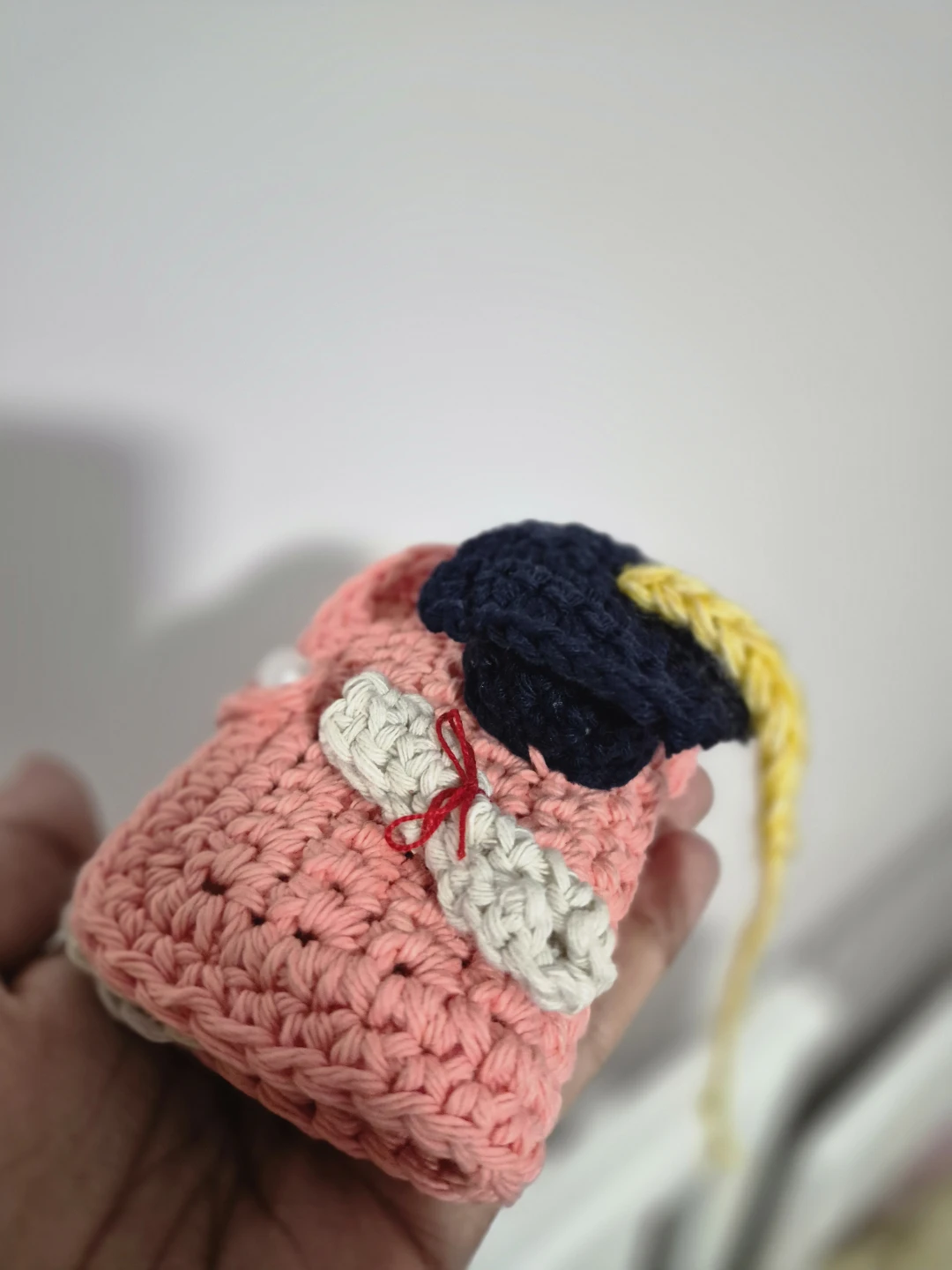 Handmade Crochet Graduation gift - photo 2