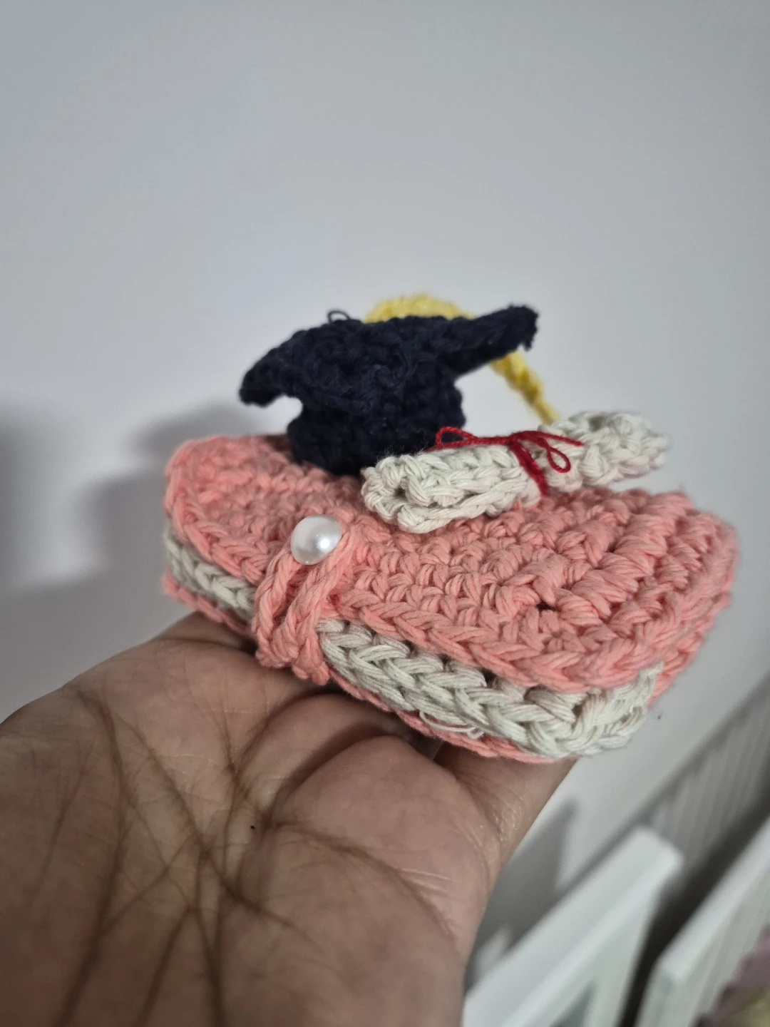 Handmade Crochet Graduation gift - photo 3