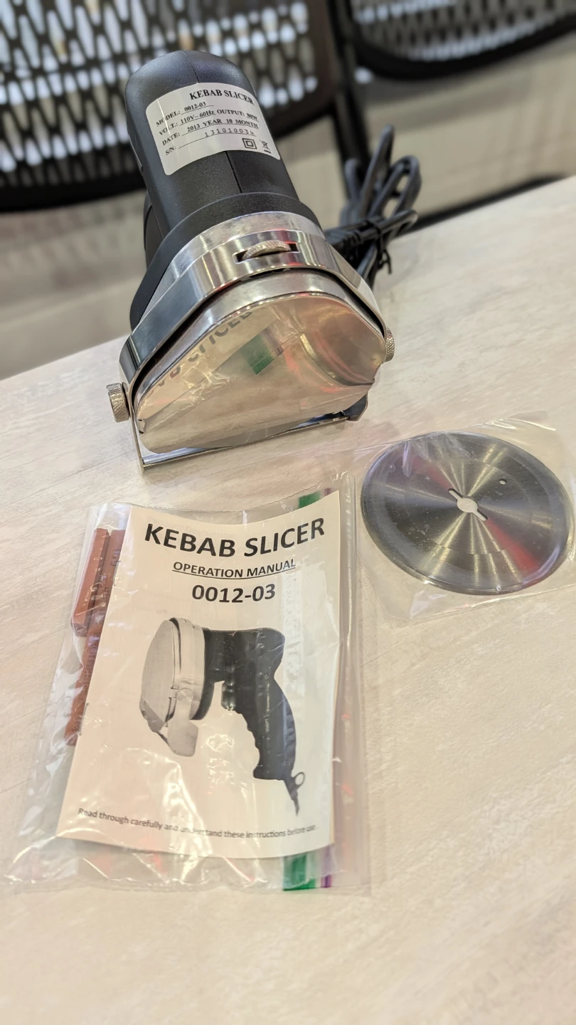 Donair slicer - photo 3