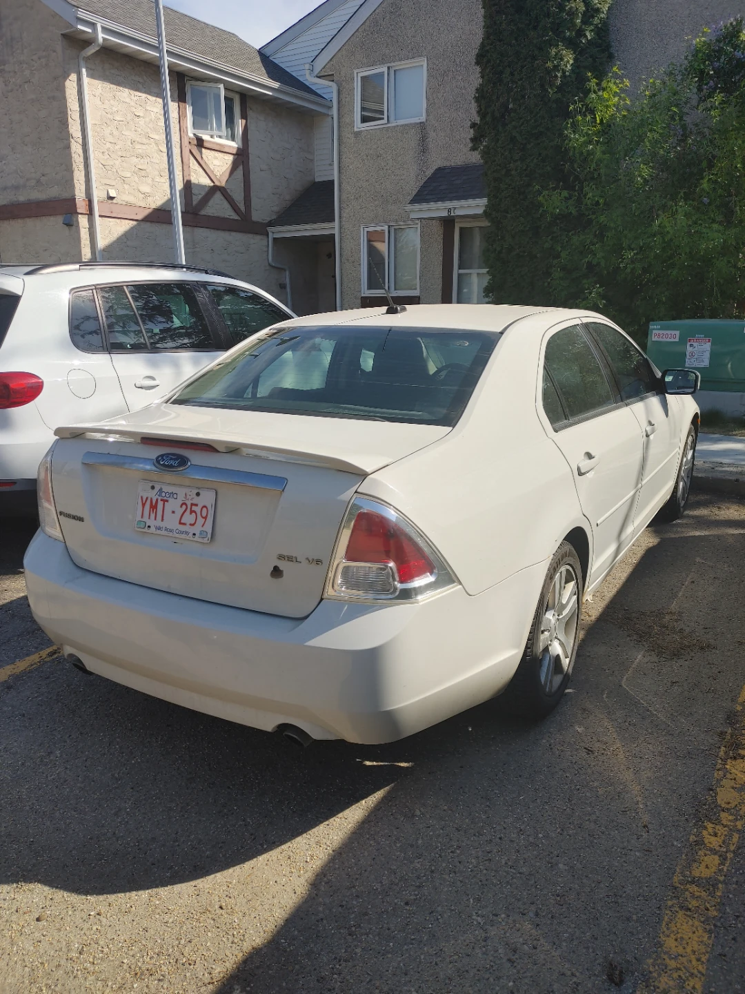 2008 Ford Fusion SEL - photo 2