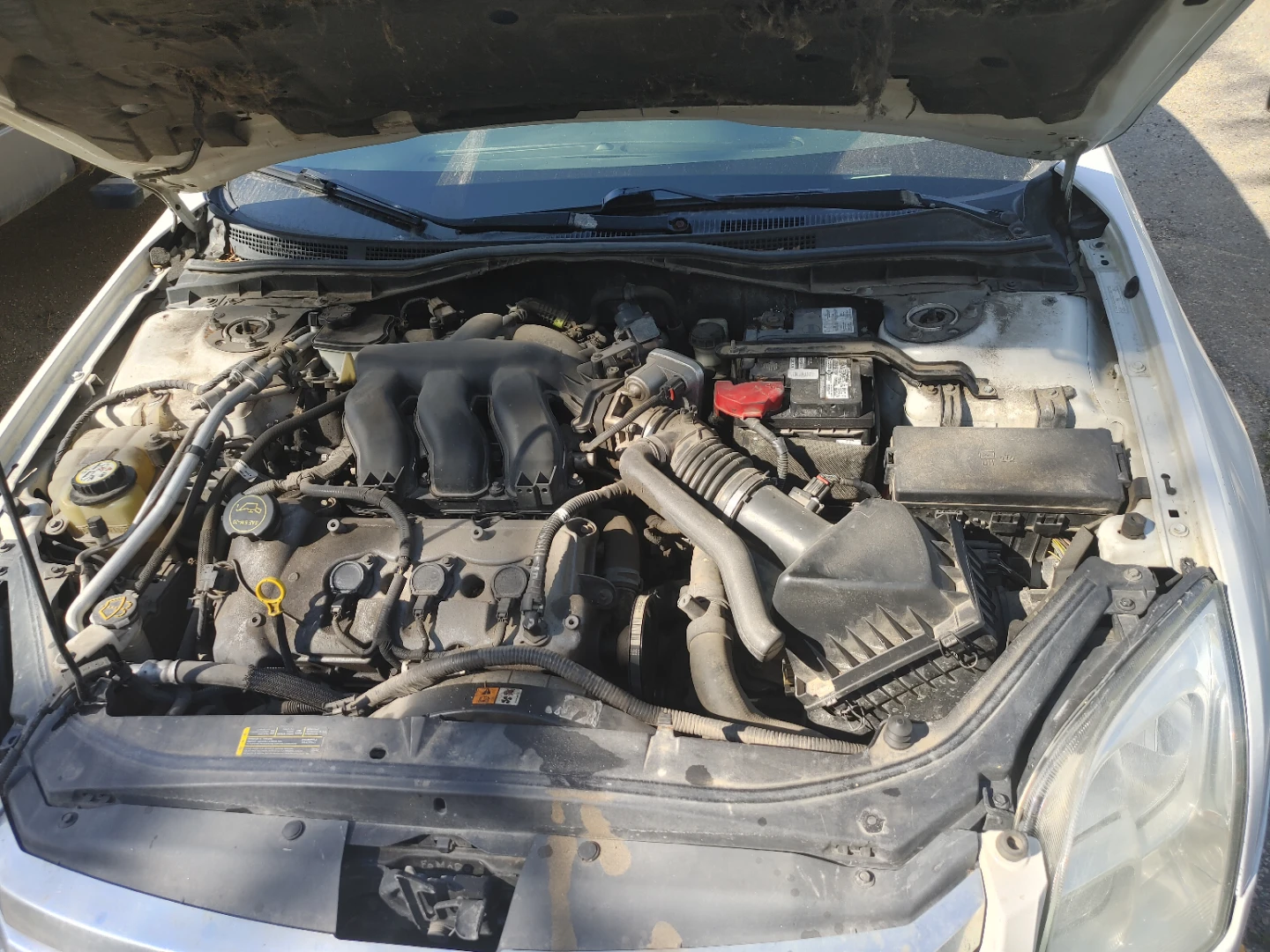 2008 Ford Fusion SEL - photo 3