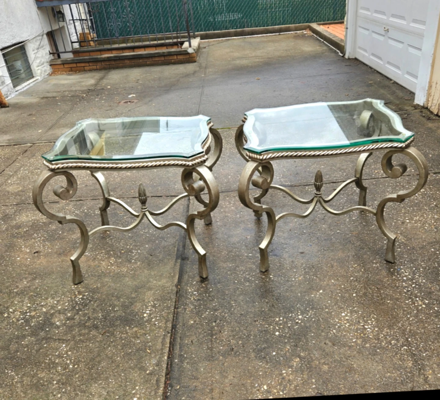 Beautiful expensive coffee table and 2 End Tables