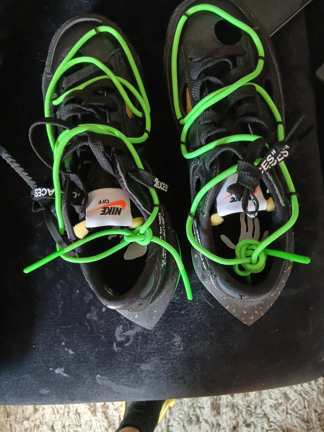 Off-White Nike and comfort wear asking $300 obo - photo 3