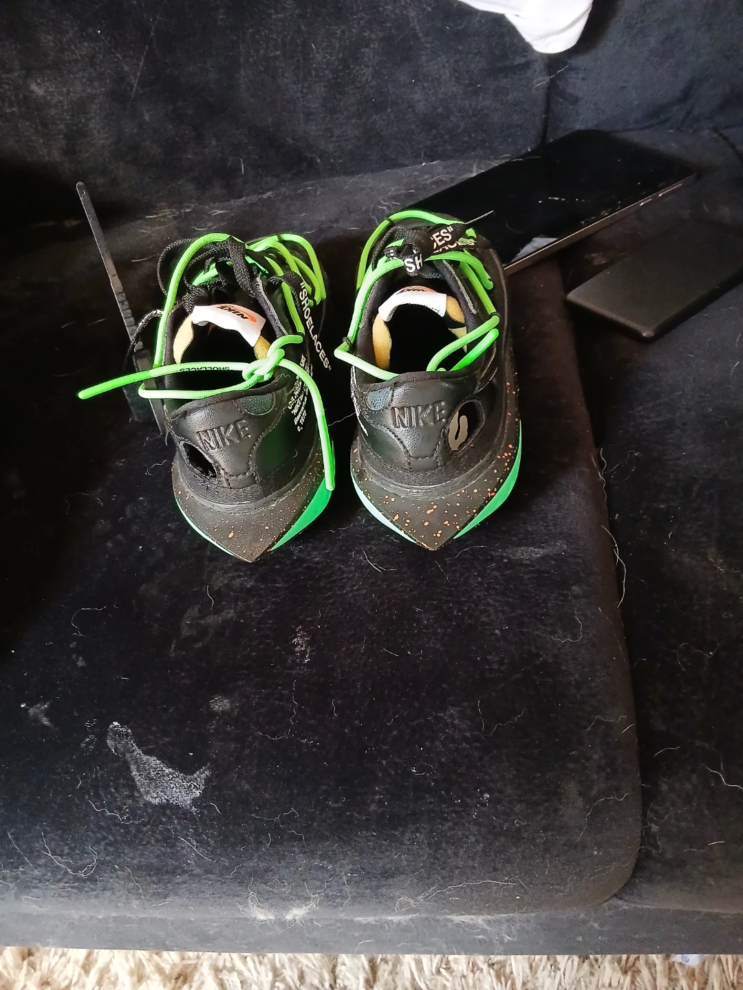 Off-White Nike and comfort wear asking $300 obo - photo 4