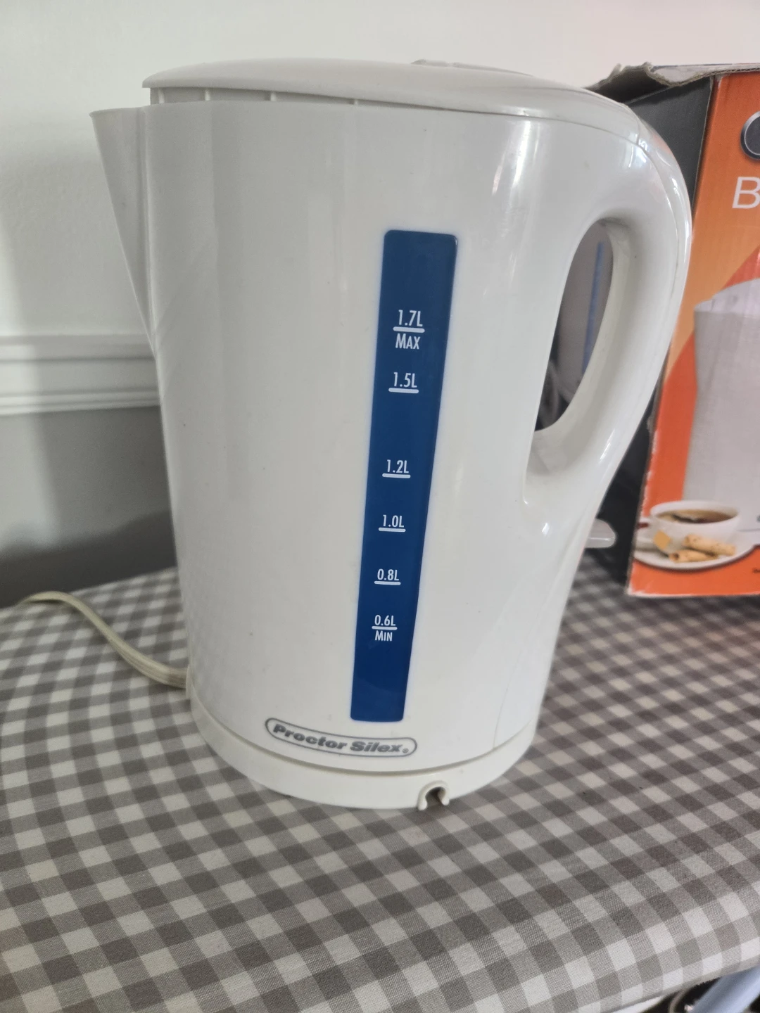 Proctor Silex 1.7L Cordless Electric Kettle