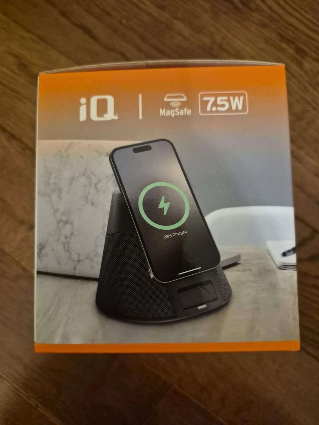 iQ Wave Home Speaker with Wireless Charging - photo 3