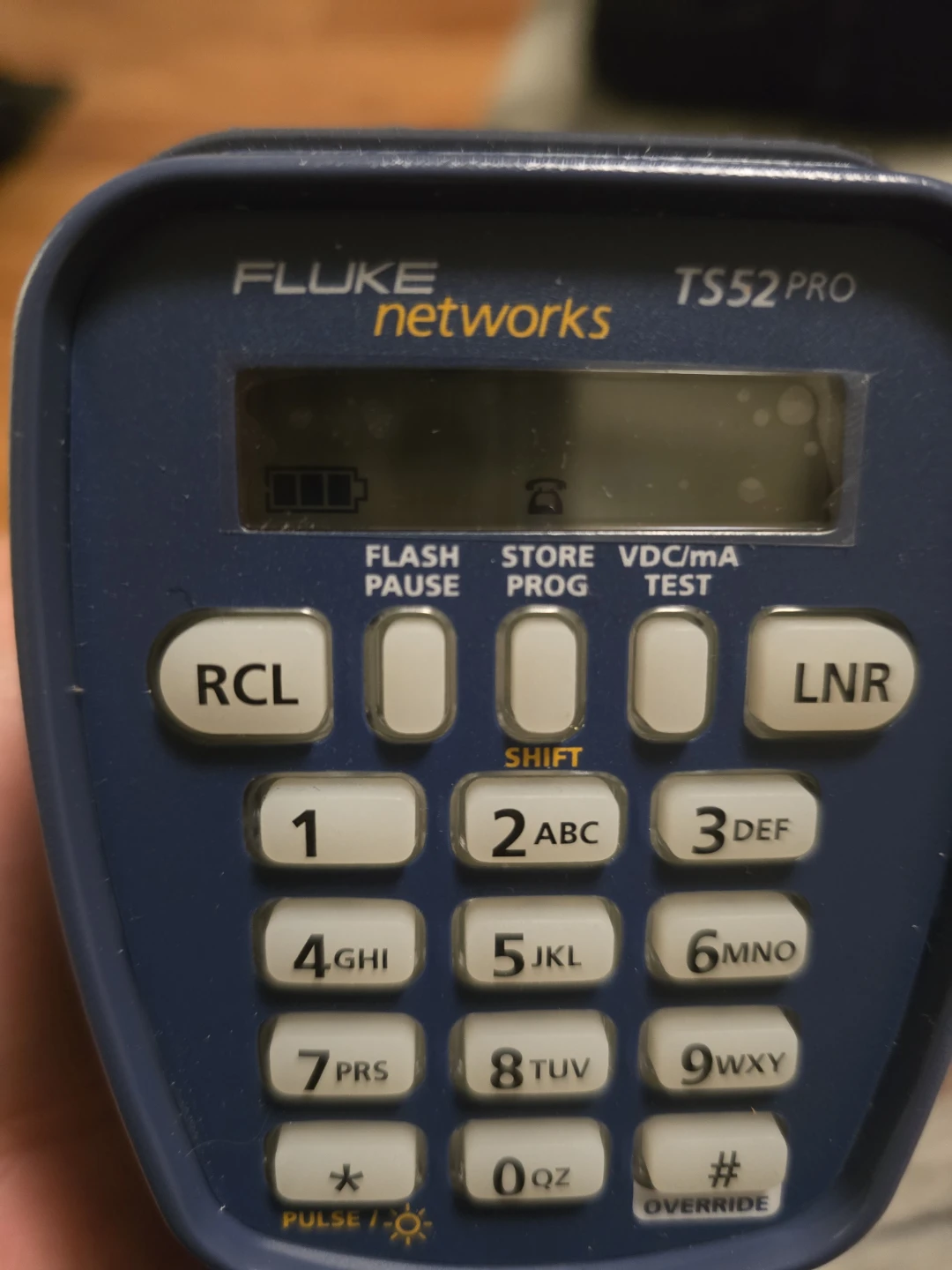 Fluke Networks TS52 PRO Cable Tester - photo 4