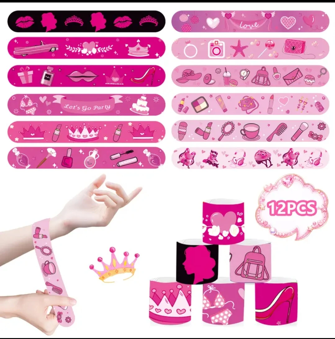 Party favors wristbands slap bracelets - photo 4
