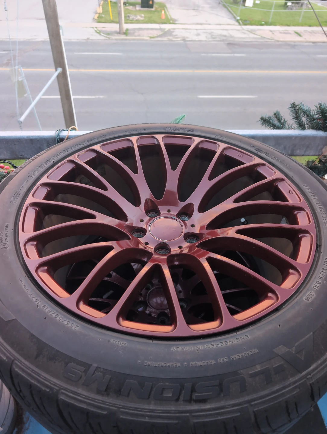 Aftermarket Rims with Tires - photo 4