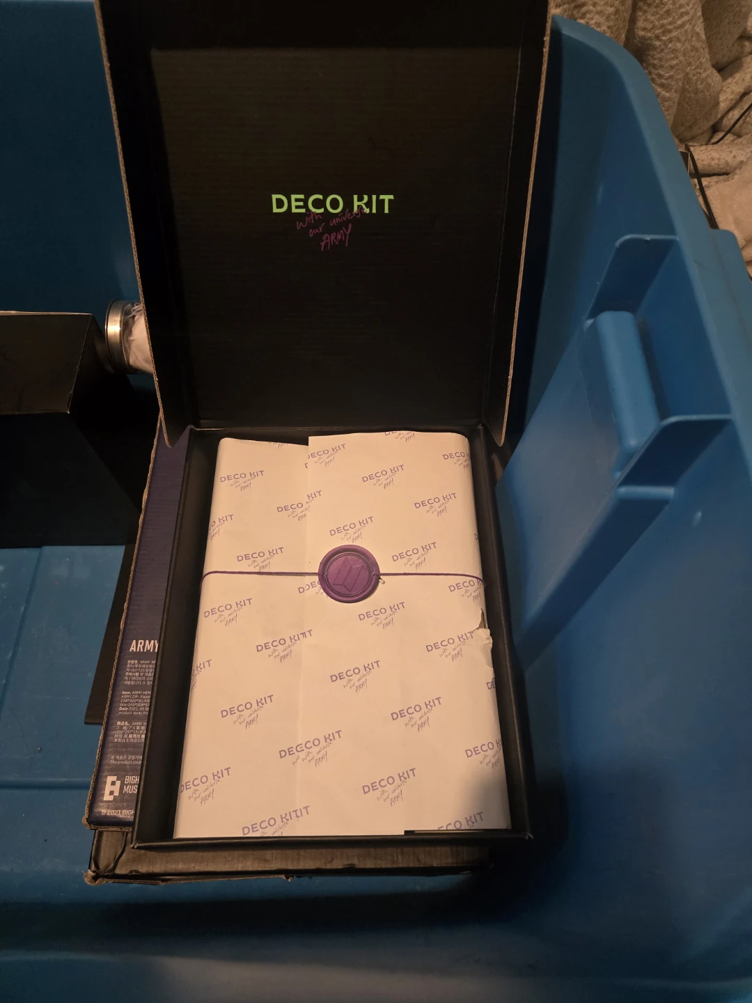 BTS ARMY Deco Kit 2021