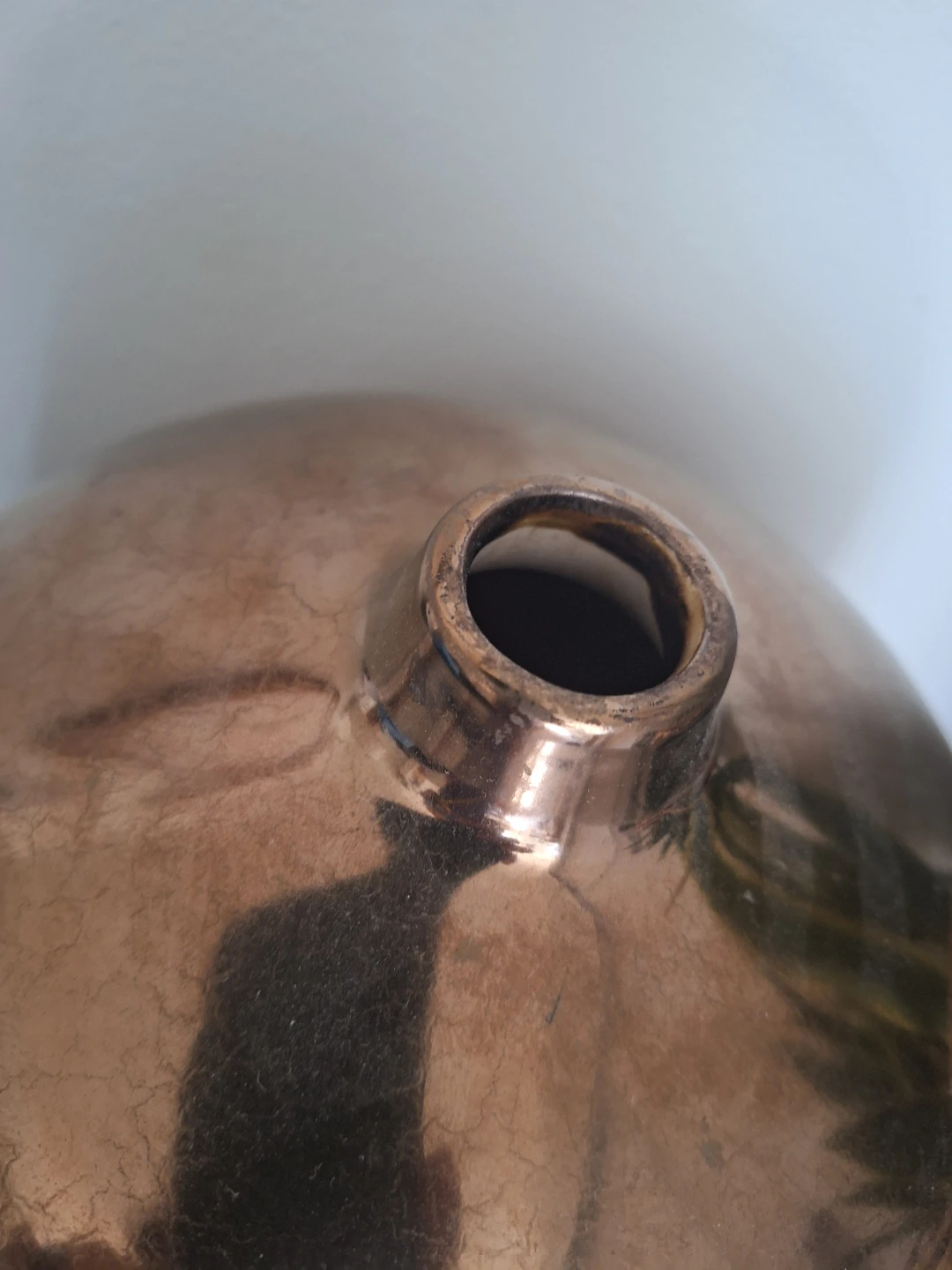 Bronze Metallic Vase - photo 3