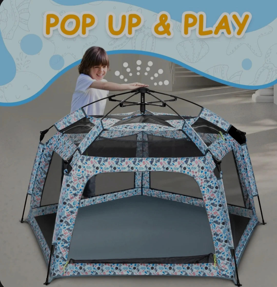 Baby Playpen Pop-up Tent new
