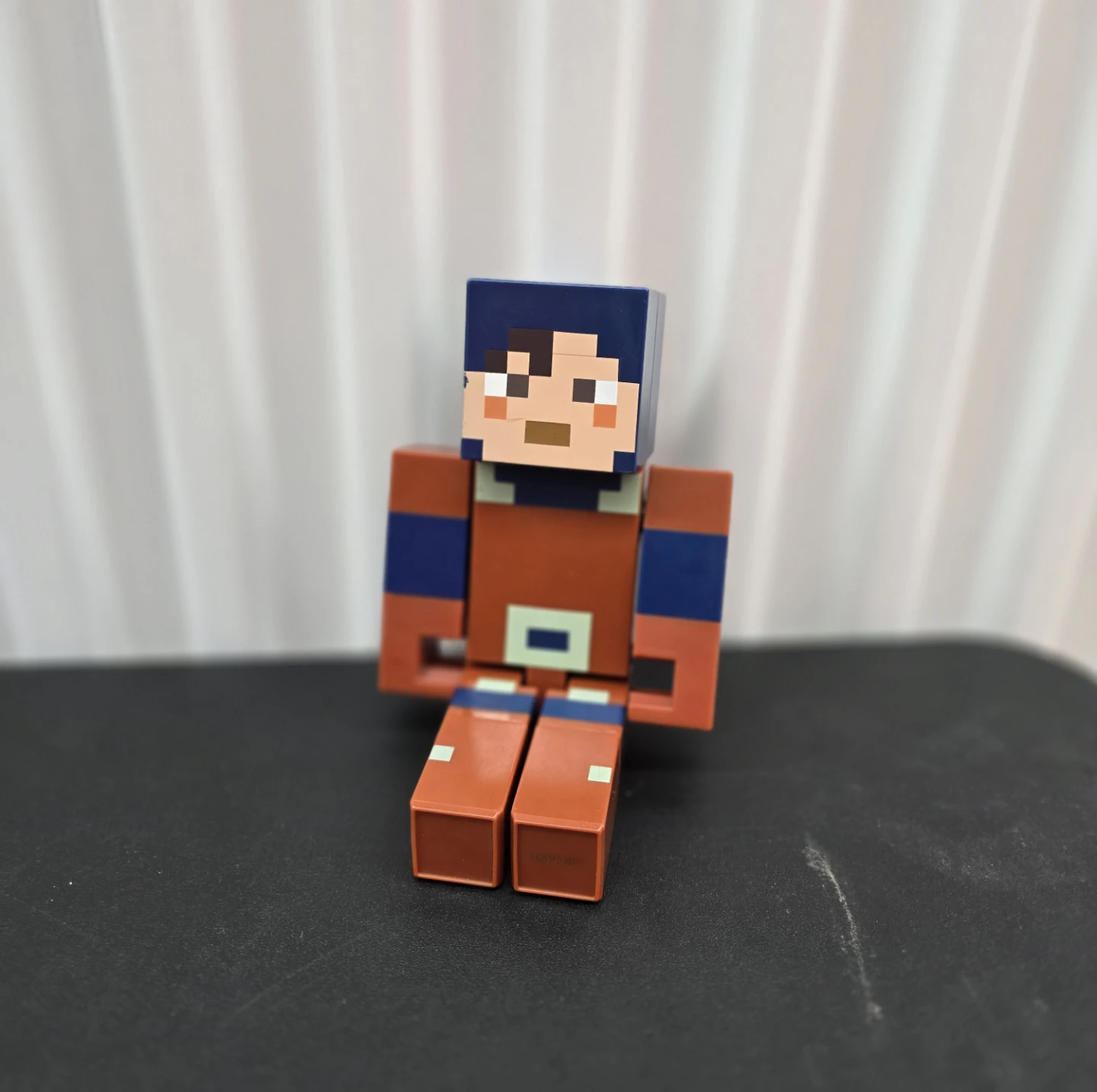 Pixelated Action Figure Toy - photo 2
