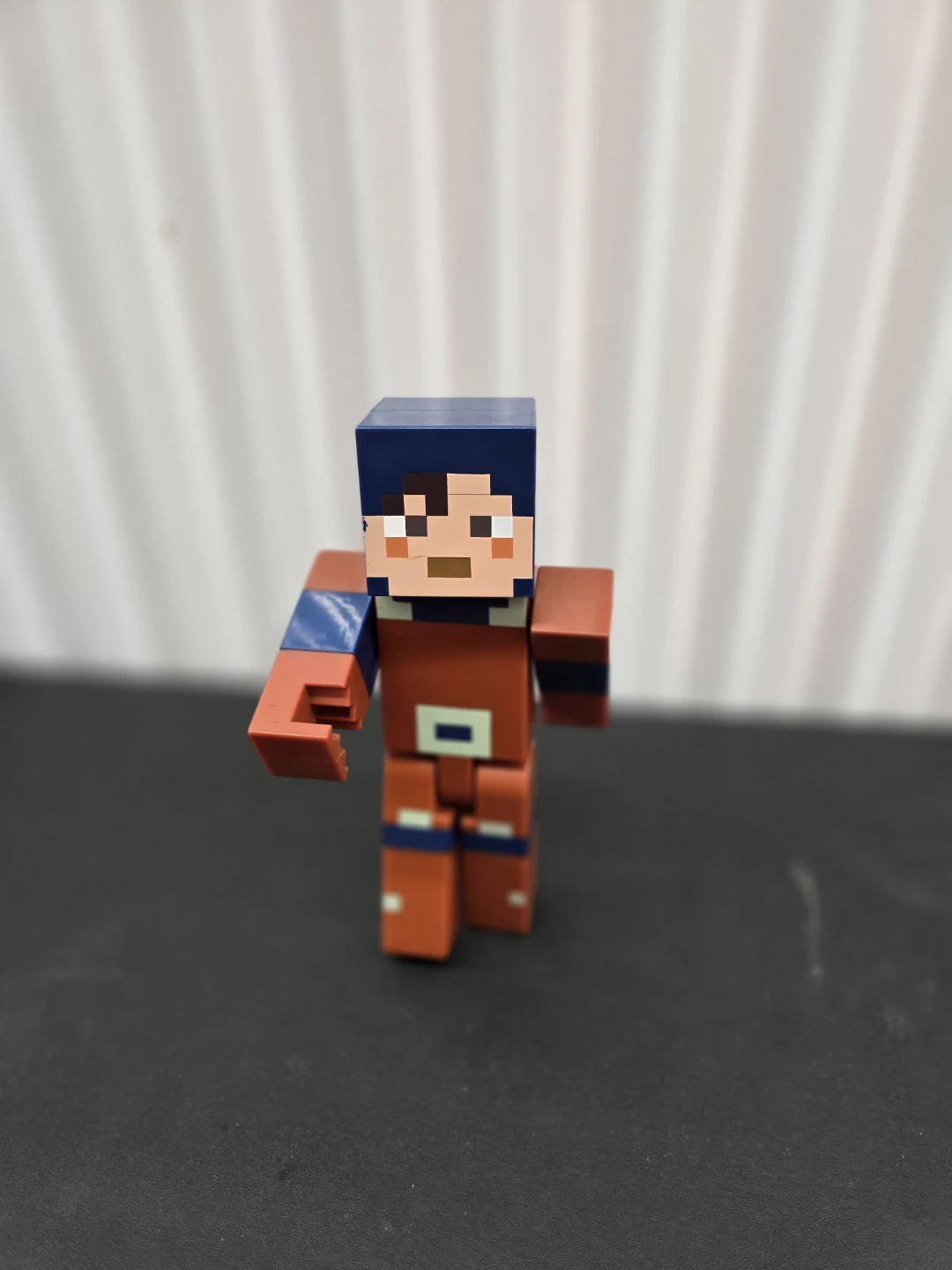 Pixelated Action Figure Toy - photo 3