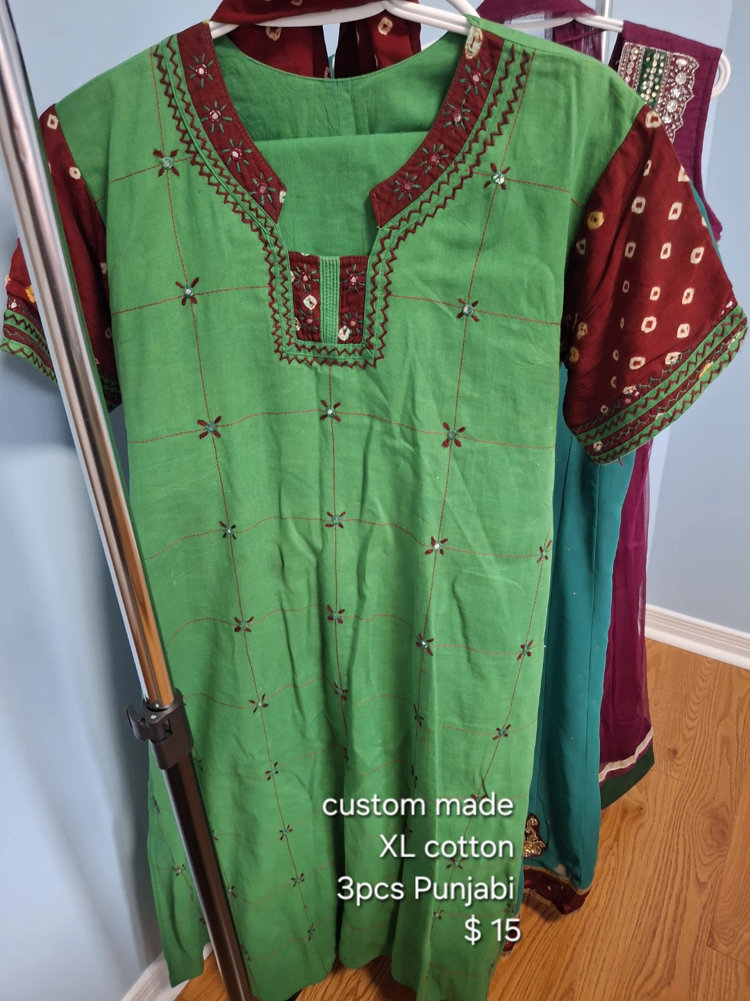3 Piece Churidars & Punjabi Outfits - photo 4
