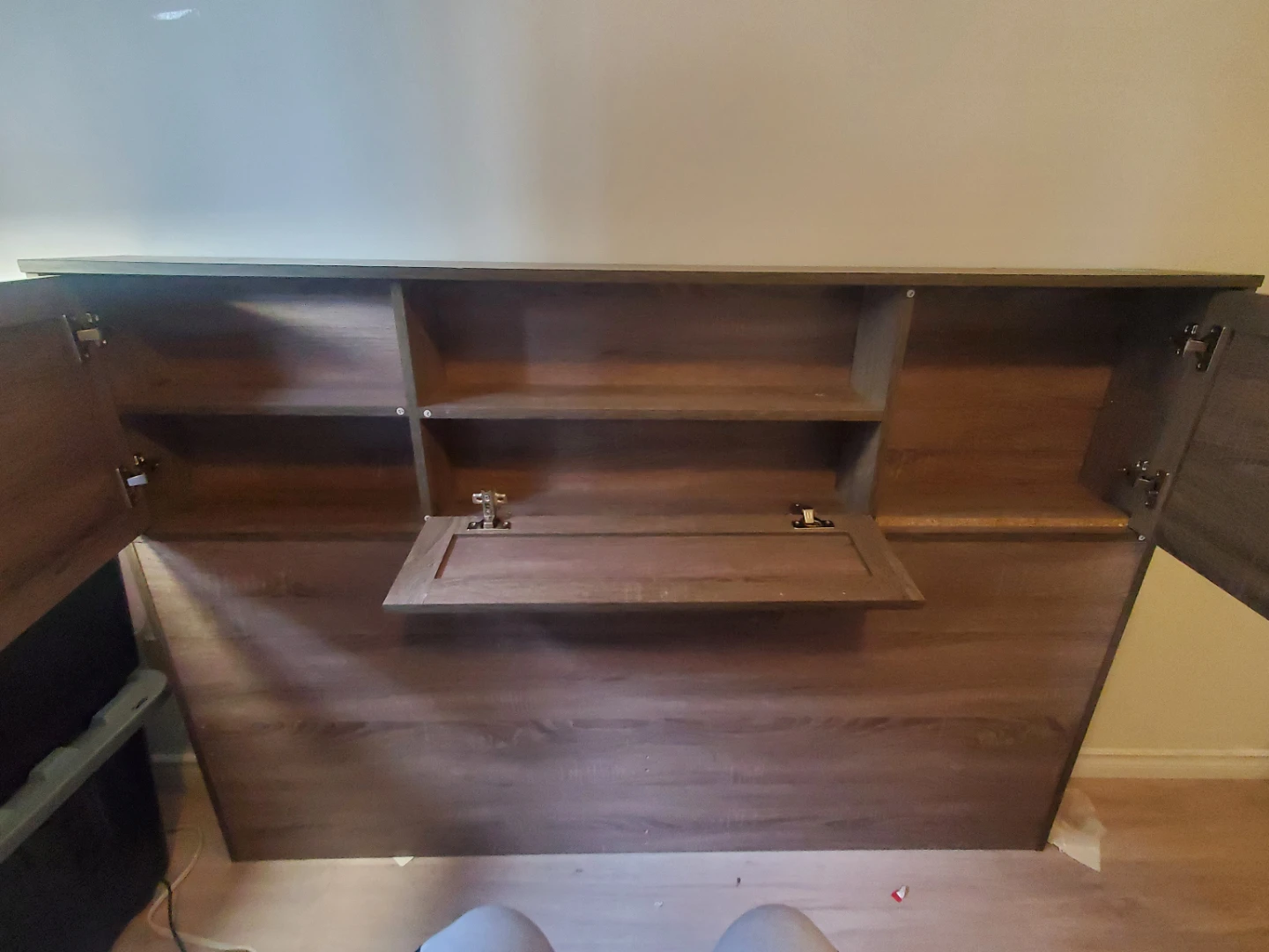 Wood Headboard - photo 2