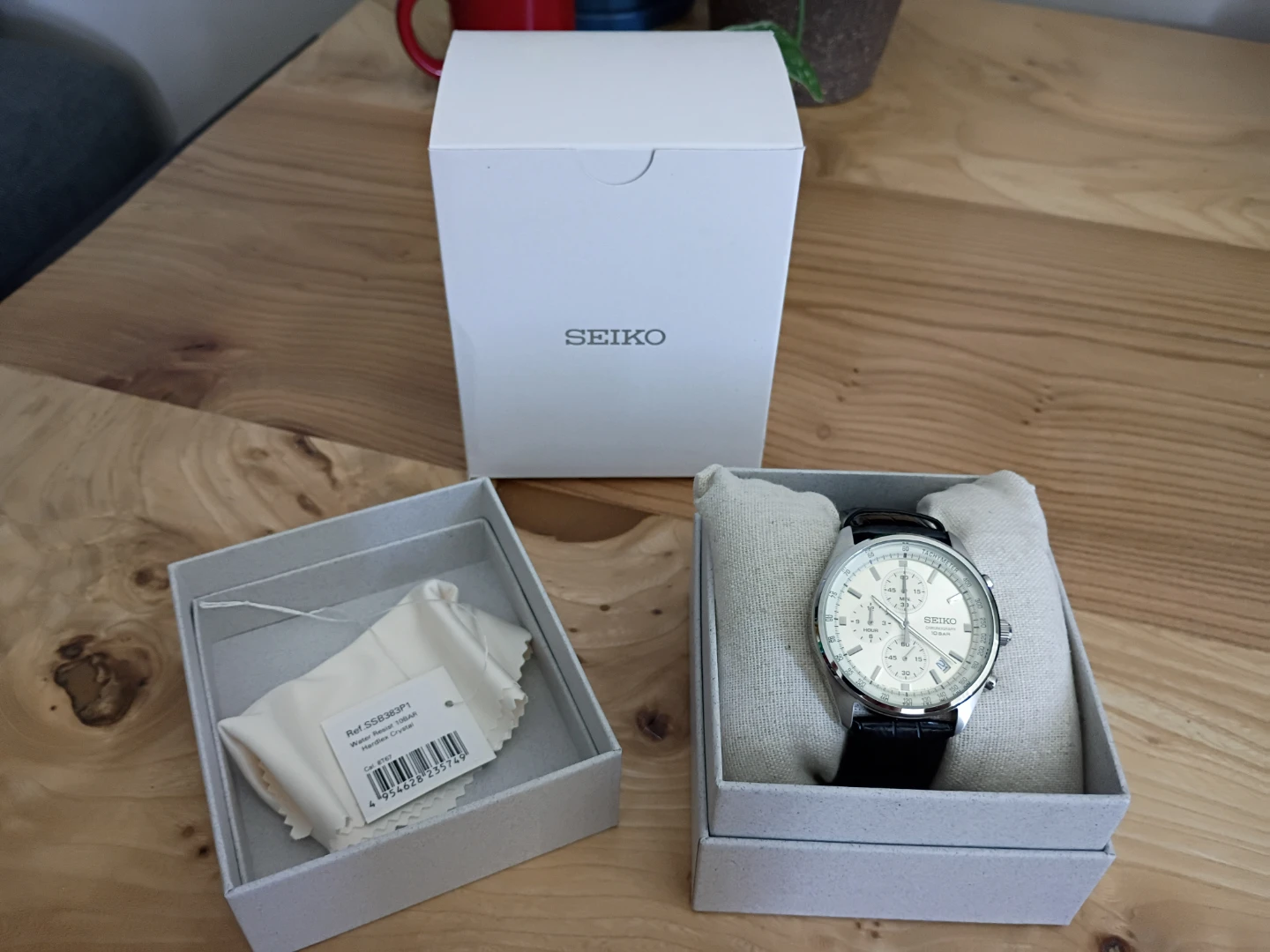 Seiko Chronograph Watch SSB383 - photo 2