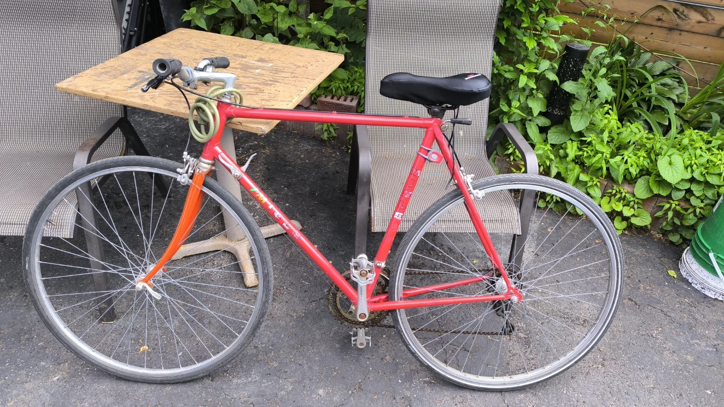 2 Hybrid city bikes for couple