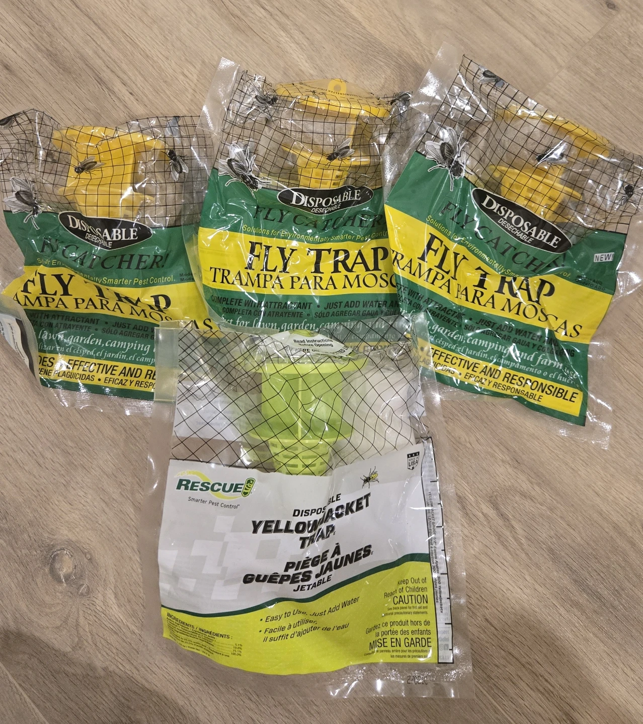 Fly Trap × 4