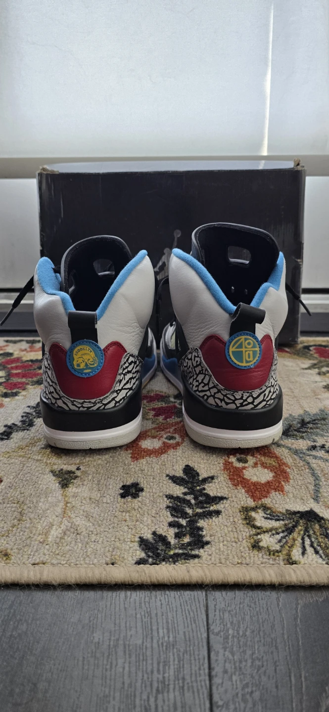 Air Jordan Spizike 'Bordeaux' - photo 2