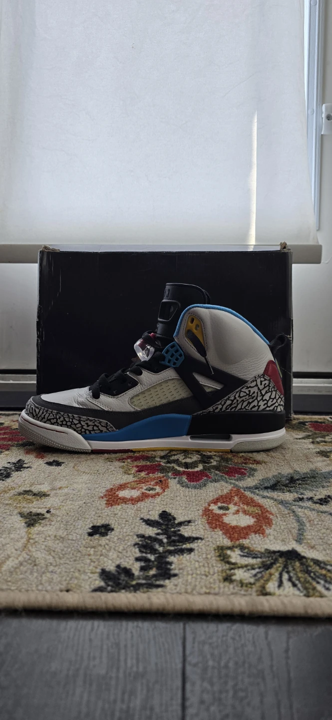 Air Jordan Spizike 'Bordeaux' - photo 4