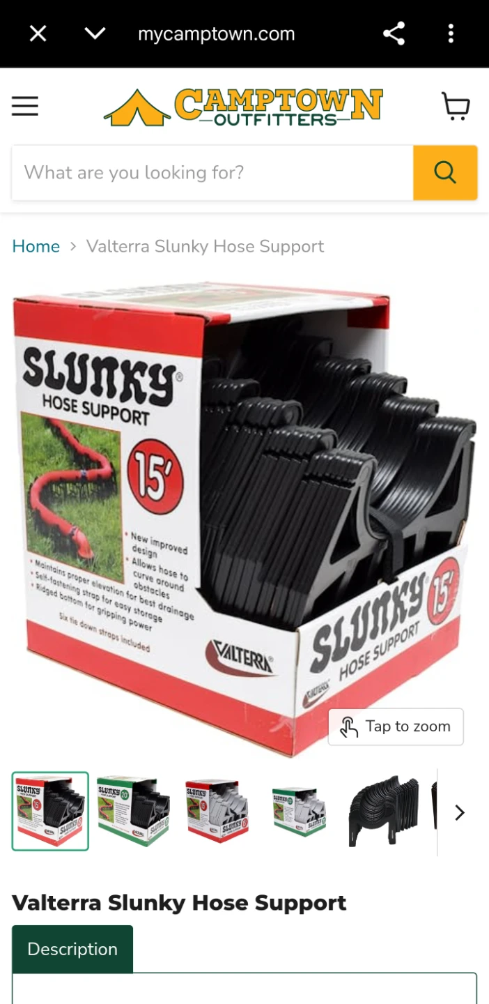Valterra Slunky Hose Support 15' - photo 4