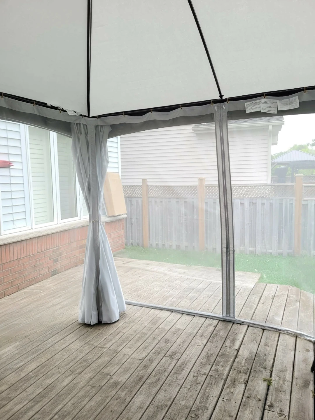 Two-Tiered Metal Gazebo Frame (10x10) - photo 3