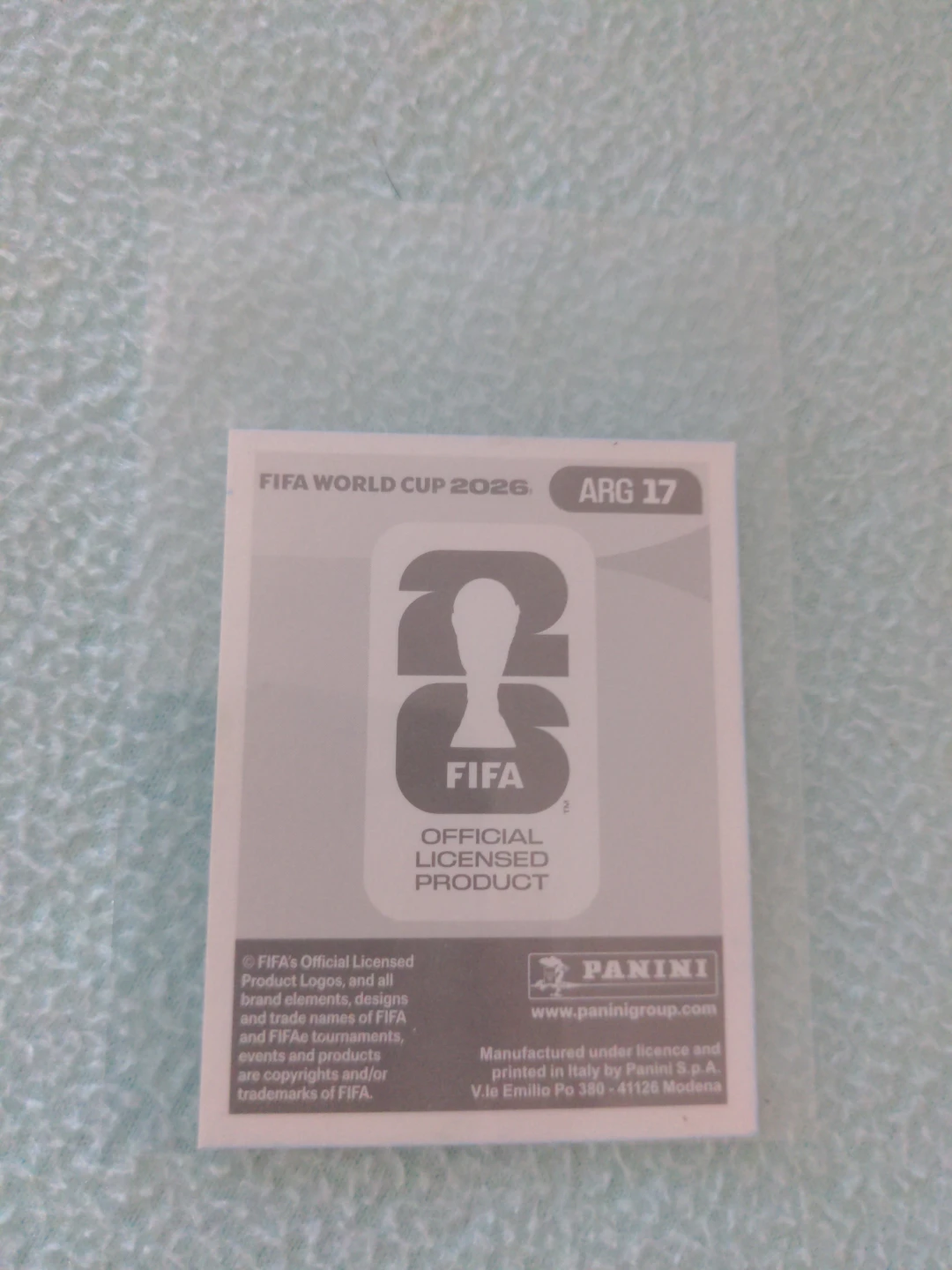 Panini FIFA World Cup 2026 Lionel Messi Sticker - photo 2