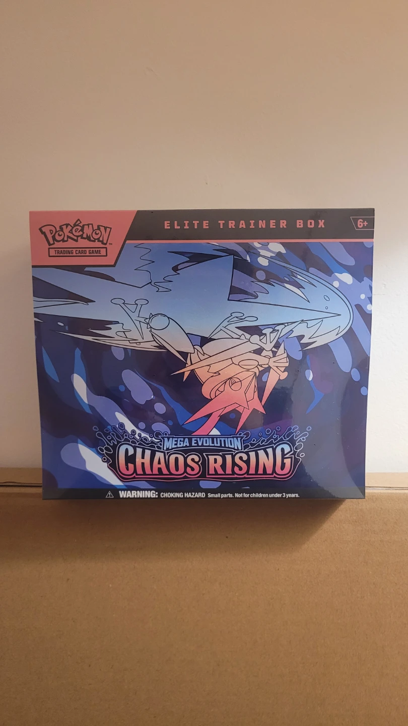 Pokemom TCG Chaos Rising ETB
