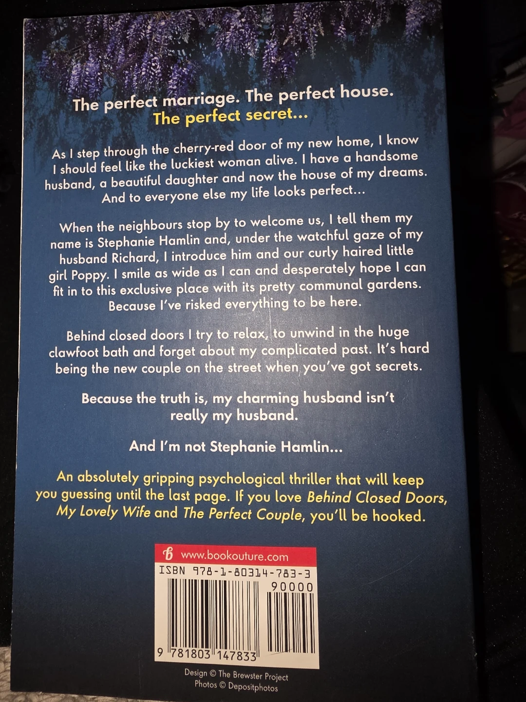The New Couple by Alison James Psychological Thriller Book - photo 2