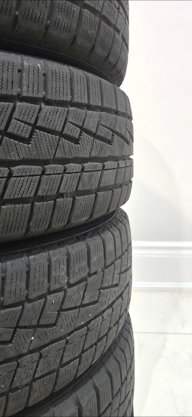 Steel rims and winter tires 205/55R16 - photo 5