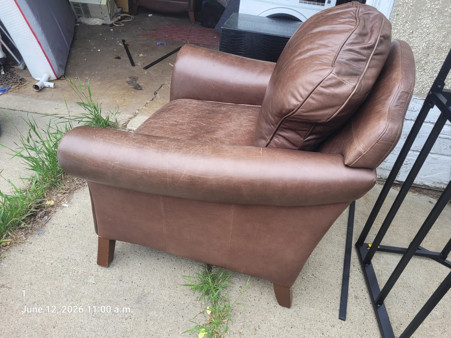 Genuine Leather  armchairs - photo 2