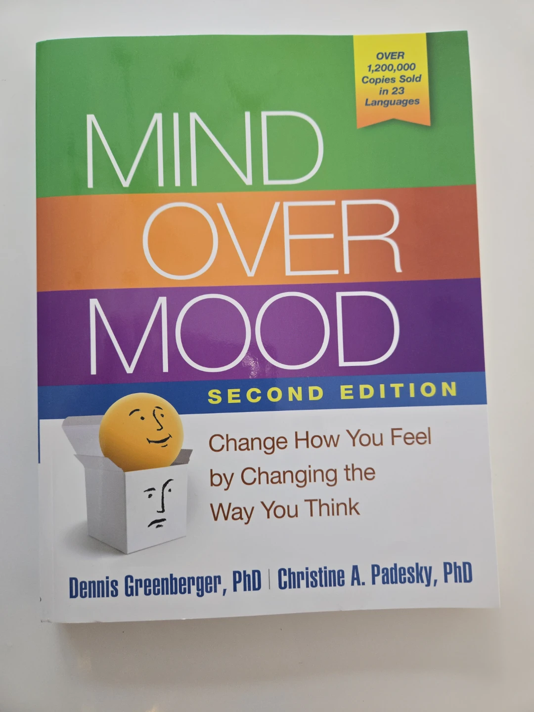 Mind Over Mood Book - photo 2