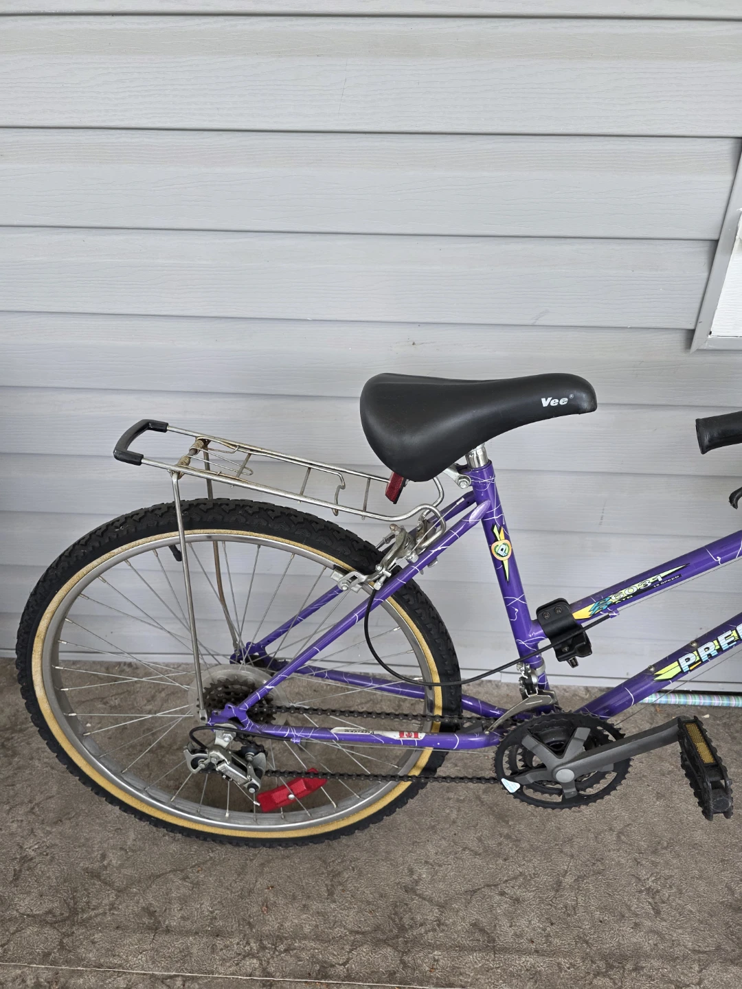 Purple Precision Mustang Mountain Bike - photo 2