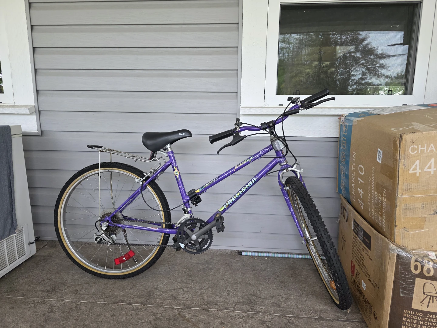 Purple Precision Mustang Mountain Bike - photo 4