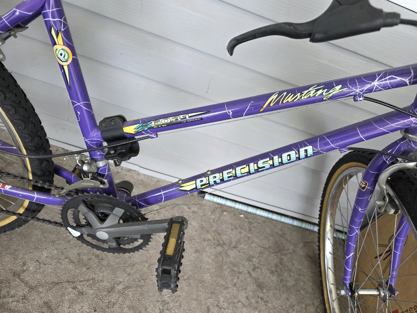 Purple Precision Mustang Mountain Bike - photo 5
