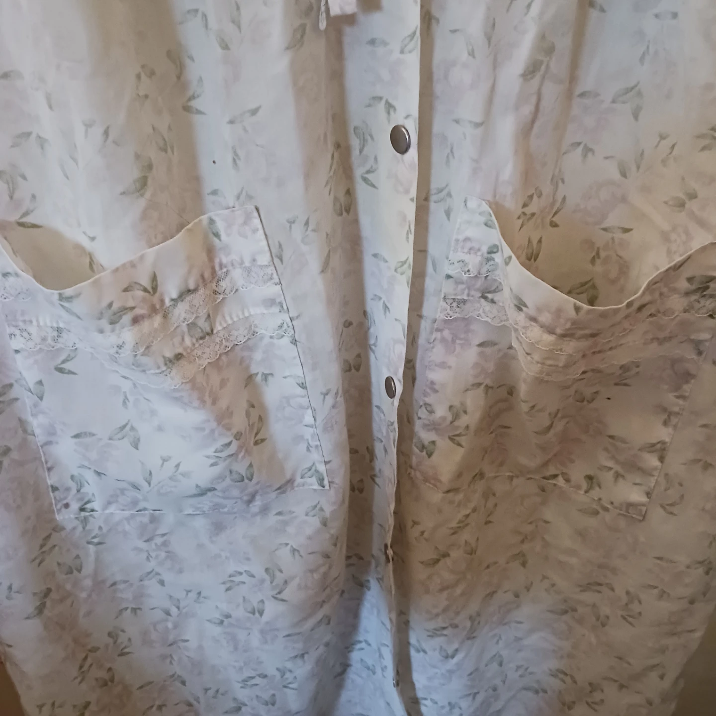 Carol Express Dressing Gown Floral Print with Pockets - photo 3
