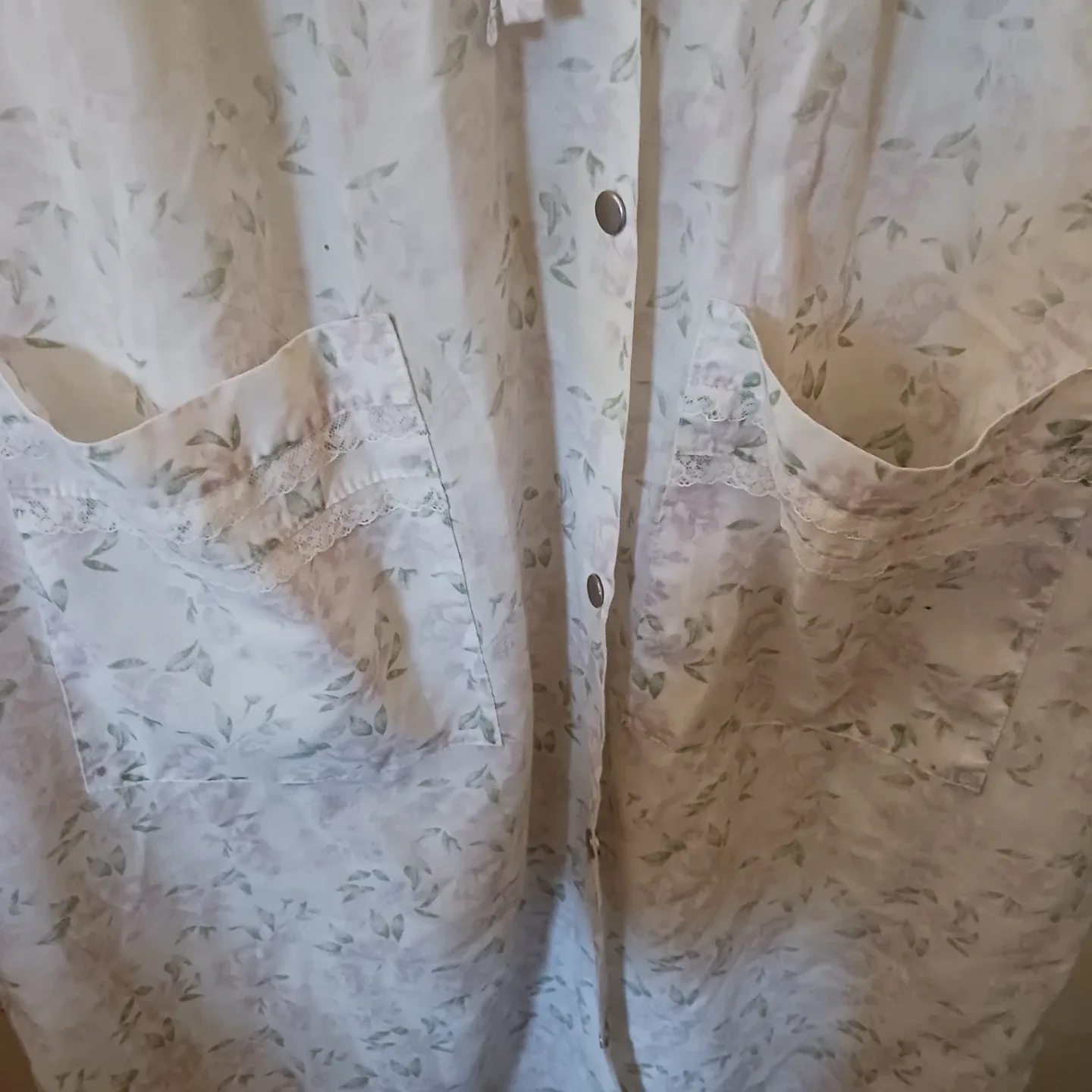 Carol Express Dressing Gown Floral Print with Pockets - photo 3