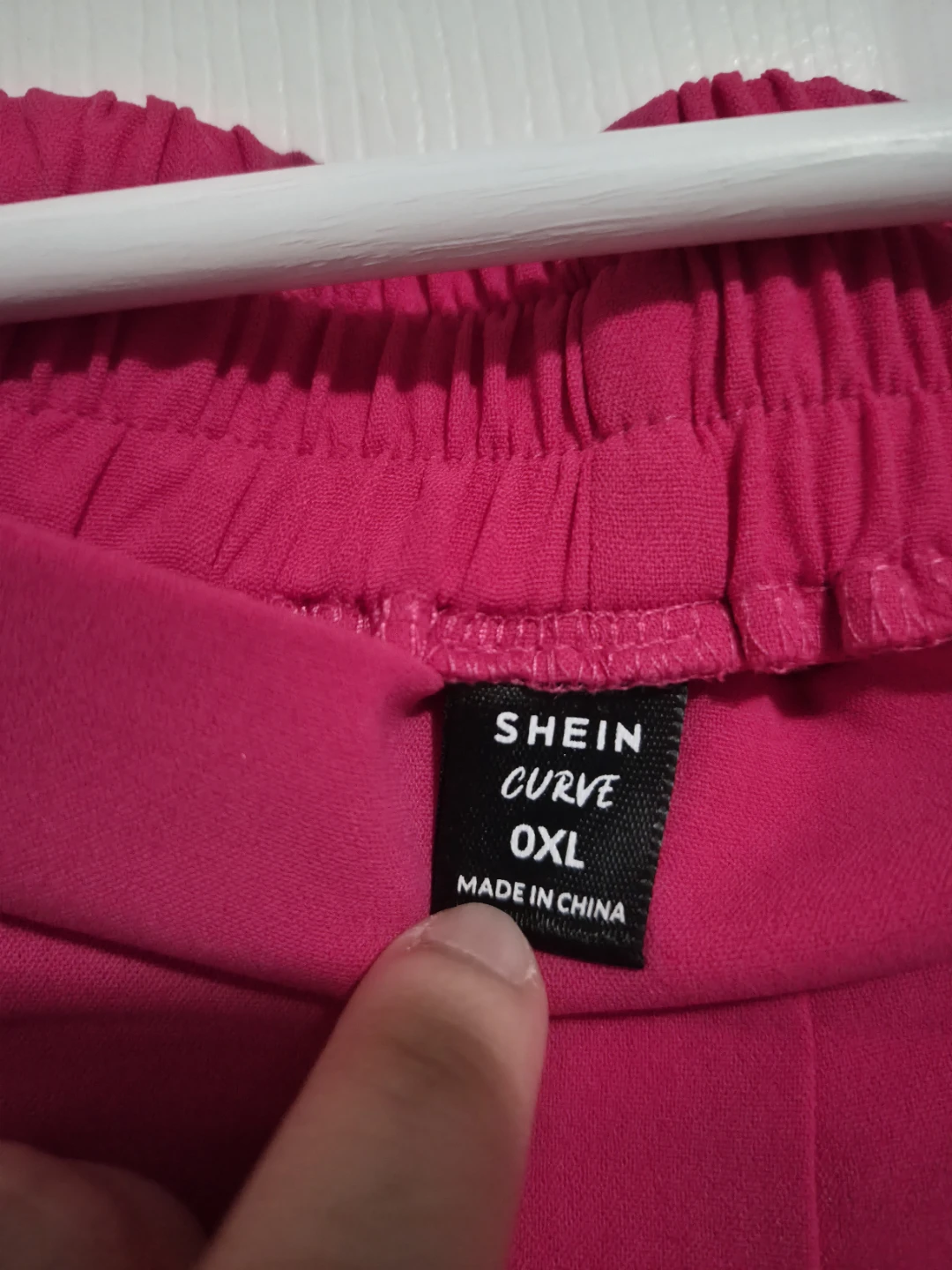 SHEIN Curve Wide Leg Pants - photo 4