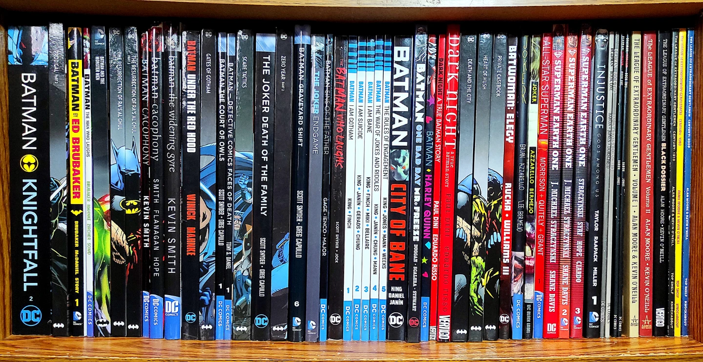 Huge Graphic Novel Collection Bundle 300+ Graphic Novels - photo 3