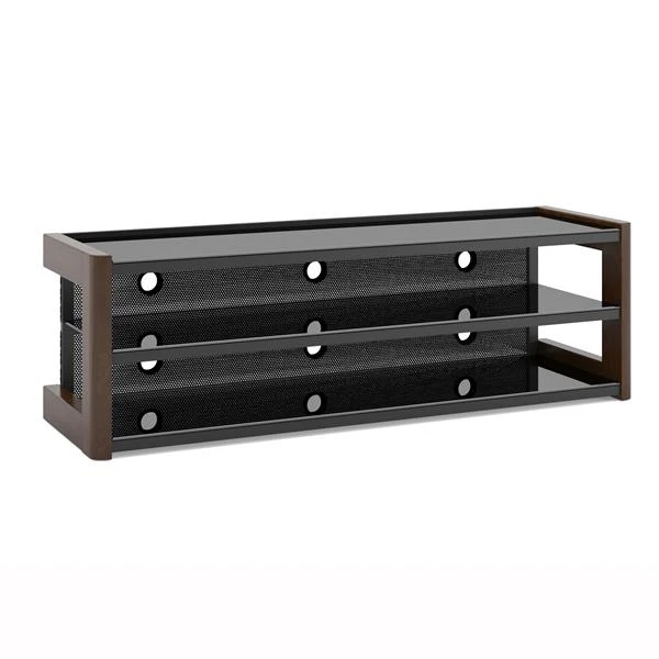 TV Stand - Wood & Glass (Mint Condition) - photo 4