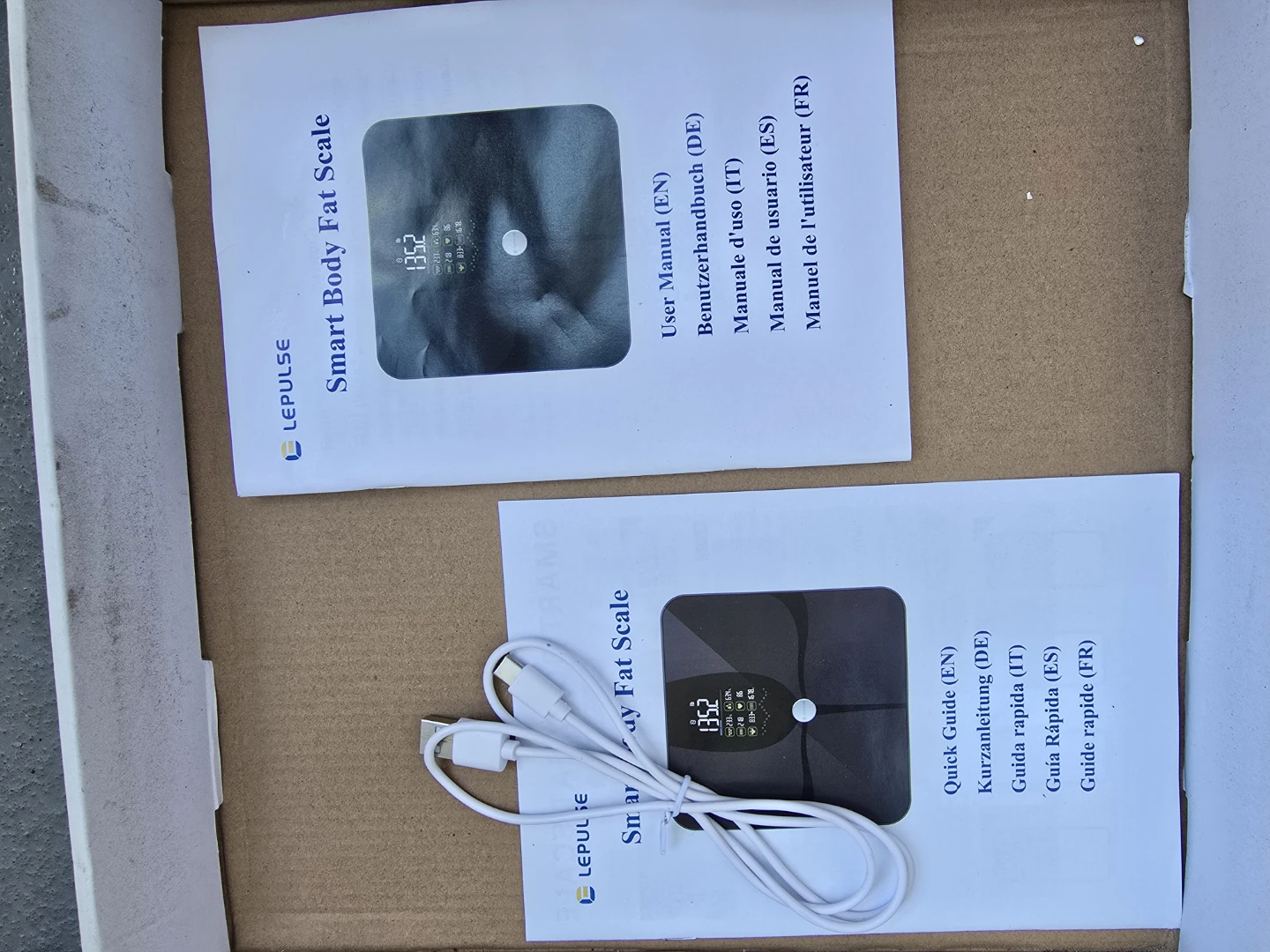 LEPULSE Smart Body Fat Scale LESCALE F4 Pro - photo 3
