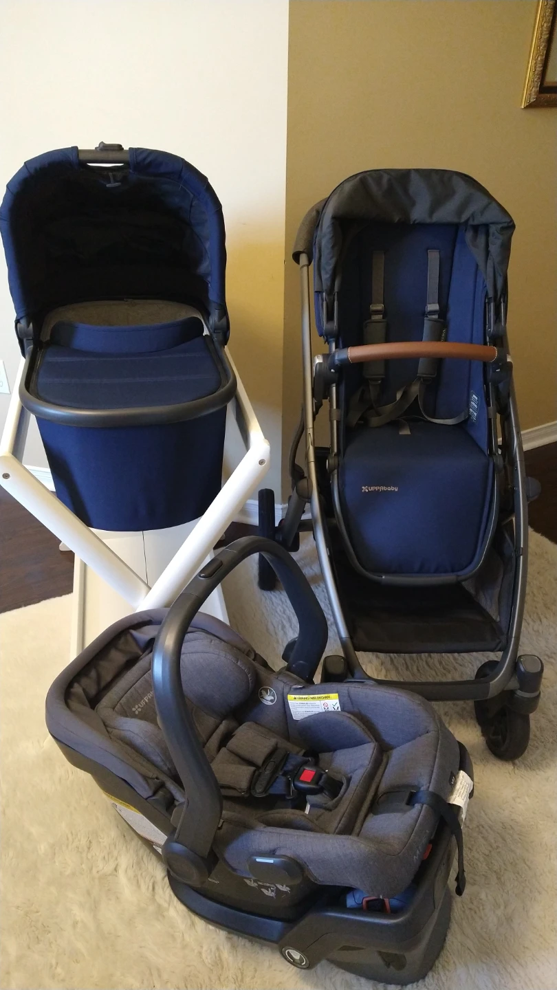 V2 Uppababy Vista stroller