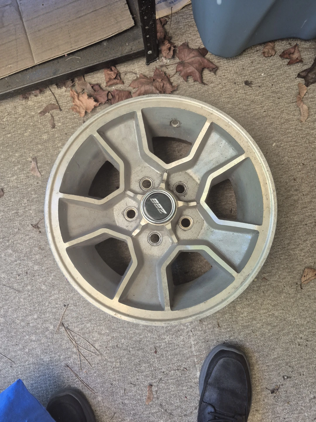 BBS Alloy Wheel