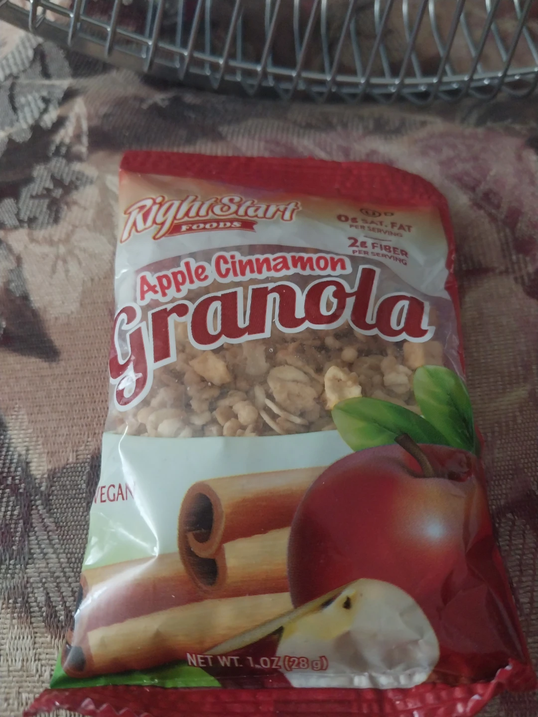 RightStart Foods Apple Cinnamon Granola