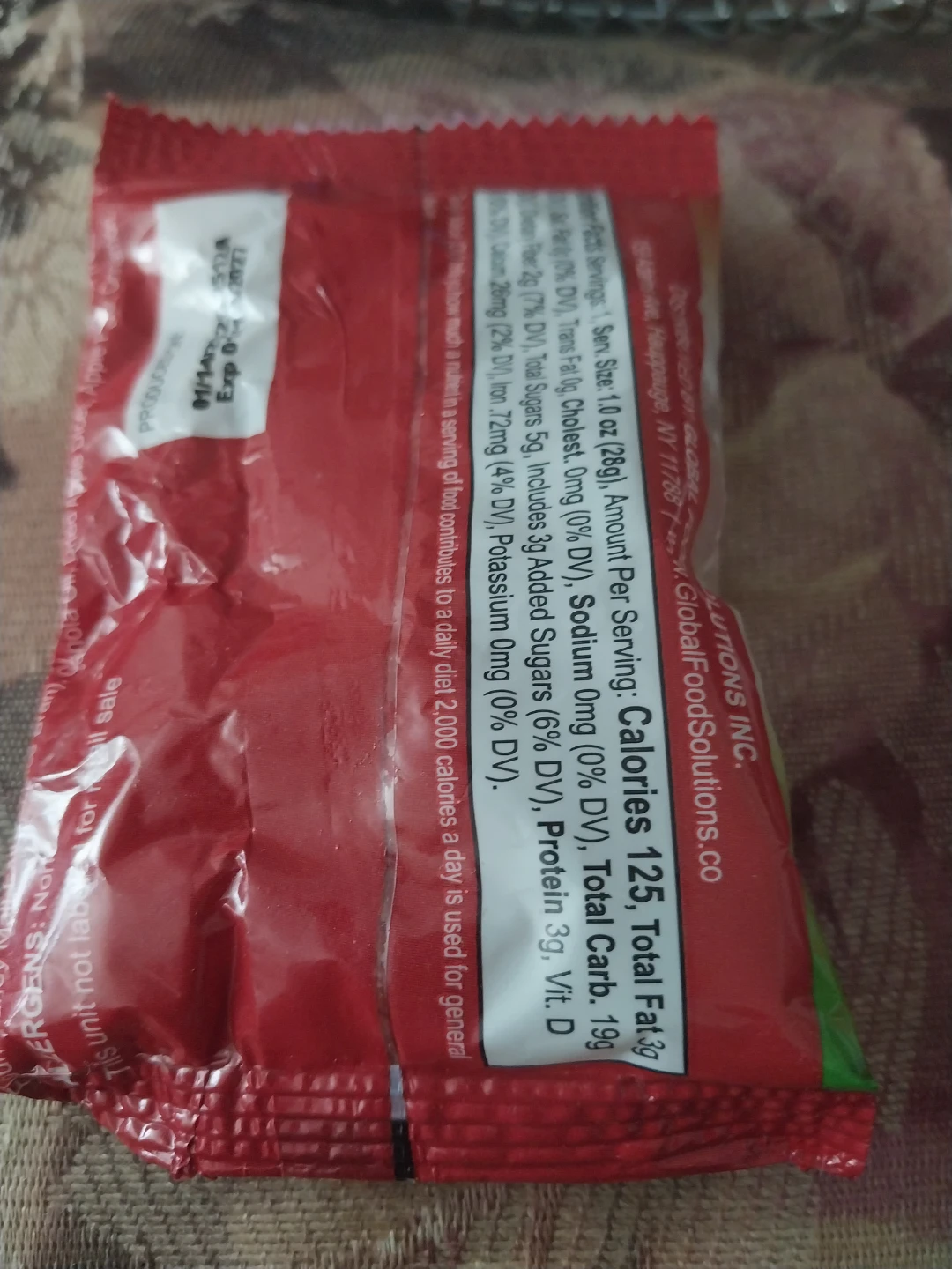 RightStart Foods Apple Cinnamon Granola - photo 2