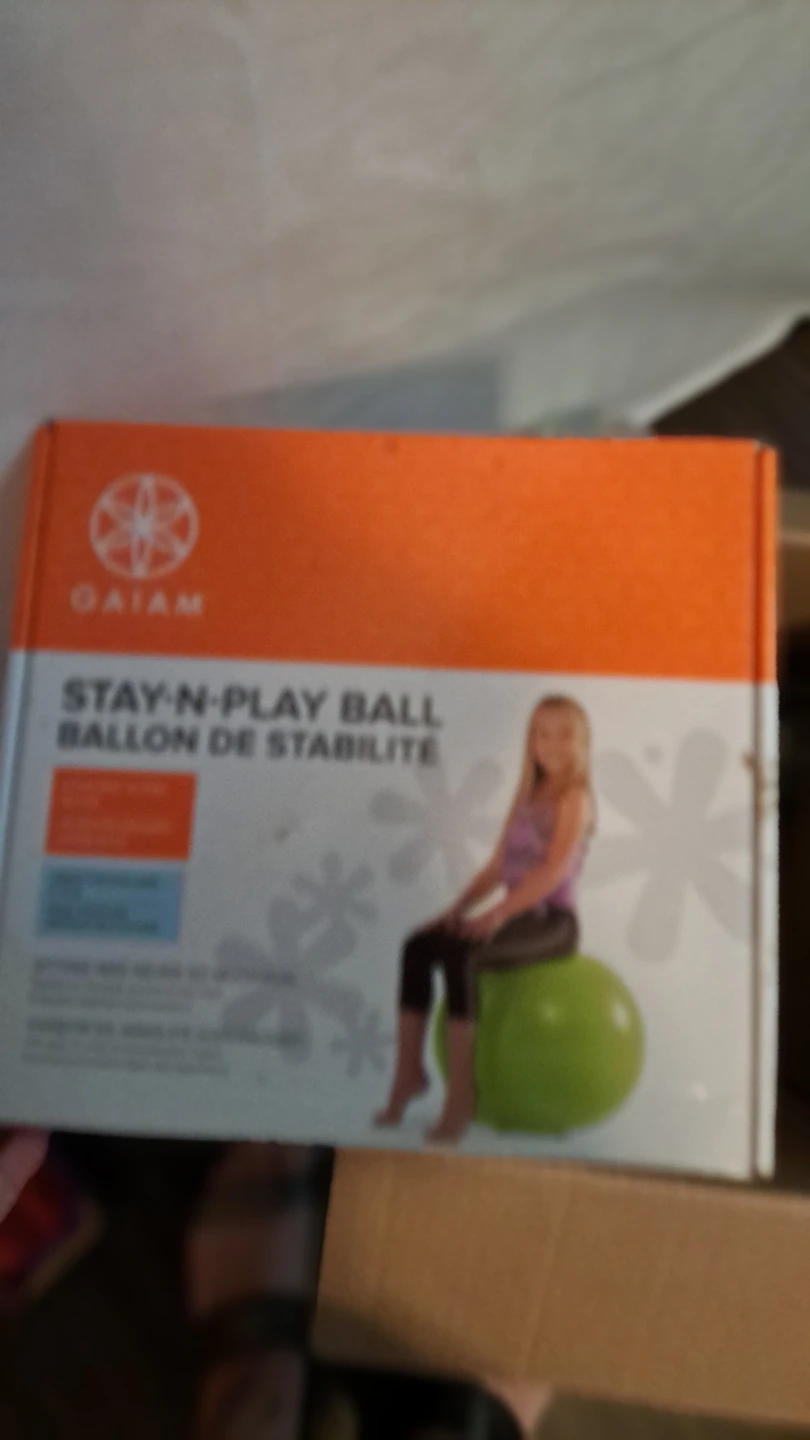 Gaiam Stay-N-Play Ball