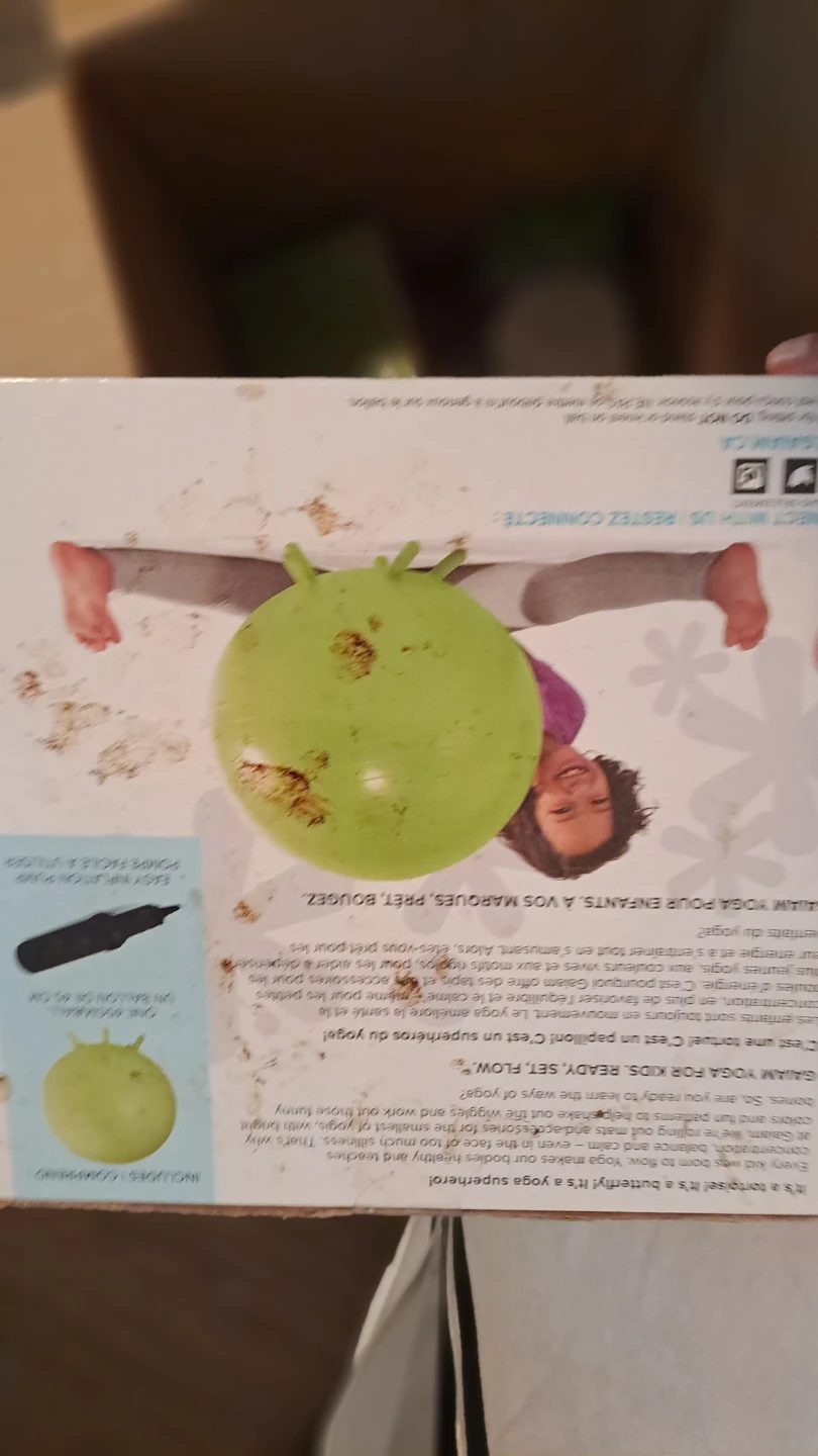 Gaiam Stay-N-Play Ball - photo 2