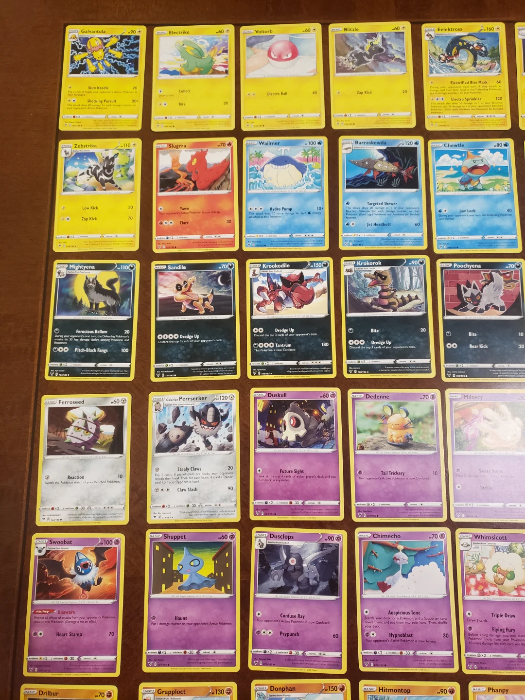 Vivid Voltage 109 Card Bundle - photo 4